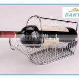 Good Quality Commercial Wine Bottle Holder, 2013 Fashionable Wine Rack thumbnail-1