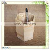 High Quality Decorative Wooden Pen Stand Holder Penholder thumbnail-2