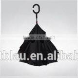 New Car Straight Upside Down Reverse Umbrella With c Handle thumbnail-4
