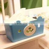 CY059 Multi-functional 4 Colors Tissue Box Cute Bear Paper Holder With Storage Grid thumbnail-6