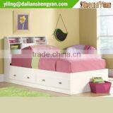 E1 Grade Wood Single Bed thumbnail-1