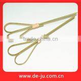 Natural Bamboo Butterfly Handle Flat Kebab Bamboo Skewers thumbnail-1