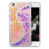 Bicolor Quicksand Glitter PC Material Phone Case For IPhone 6 6 Plus thumbnail-4