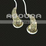 For Iphone5/6/6s/plus In-ear Earphone, Luxury Earphone With Crystal for Music,luxury Earphone thumbnail-4