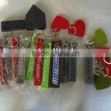 Wool Felt Key Fobs thumbnail-1