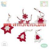 Polyester Decorative Pendants on Santa Trees thumbnail-1