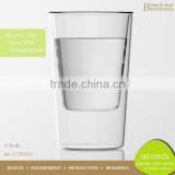 Double Insulated Clear / Color Borosilicate Thermo Cup thumbnail-3