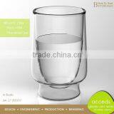 Handmade Double Wall Expensive Glass Cup thumbnail-6