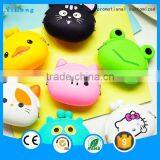 Cheap Wallet Leather Magic Beautiful Wallet Cartoon Coin Wallet Silicone Wallet thumbnail-1