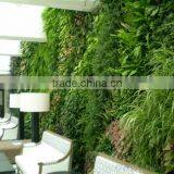 Home and Outdoor Decoration Synthetic Cheap Artificial Vertical Green Grass Wall E08 0417 thumbnail-1