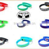 Skinny Silicone Rubber 5 Seconds of Summer 5sos Bracelet Wristbands Fans Gift thumbnail-1