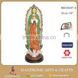 18 Inch Home Decoration Resin Craft Religious Items Virgin Mary Statues thumbnail-5