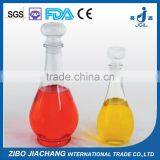 1000ml Red Wine Unique Shaped Glass Bottle With Glass Cork Stopper thumbnail-1