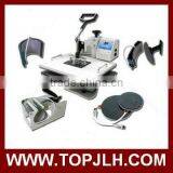 CE Quality Heat Transfer Printing 6 in 1 Combo Machine thumbnail-5