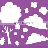 Colorful Plastic Drawing Stencil Model Templates For Kids thumbnail-3