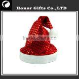High Quality Decoration New Light Up Christmas Hat thumbnail-6