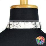 Boys Rabbit Print Neck Ties Wholesale Cheap Bow Tie Collection thumbnail-3