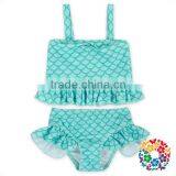 Ruffle Sleeveless Top Bloomer Set Infant Baby Girls Swimsuit thumbnail-2