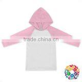 Breathable Red White Raglan Sweatshirts Pullover Kids Clothes thumbnail-4