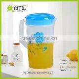 High Quality Plastic Cold Water and Juice Kettle With Print Body thumbnail-3