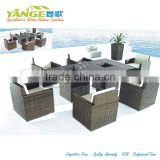 china garden furniture synthetic rattan garden furniture