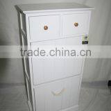 Wooden Furniture Cabinet Paulownia Rustic Furniture Shoe Cabinets thumbnail-3