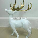 Resin Christmas Reindeer Figurine thumbnail-1