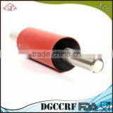 NBRSC Happy Pastry Chef Non-Stick Silicone Rolling Pin With Metal Handles thumbnail-3