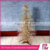 Glitter Pine Needle Artificial Christmas Tree With Ornaments thumbnail-3