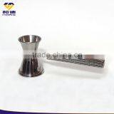 stainless steel jigger&measuring cup with handle, bar measure tools