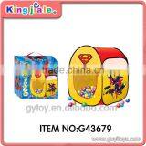China Supplies Cheap Commercial Child Play Tent With Balls thumbnail-1