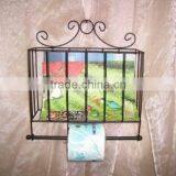 Metal Bathroom Magazine Rack thumbnail-2