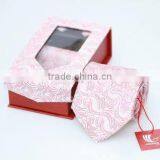 Set of Super Quality Most Popular Waterproof Polyester Tie for Men With Box, Luxury and Cheap thumbnail-6