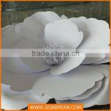 Fashion Store Decorative Pretty White Giant PVC Flower