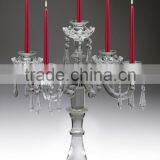 Popular Candle Holder Candelabra, Crystal 5 Arm Candelabra thumbnail-1