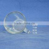 Hot Deals Heat Resistant Borosilicate Glass Coffee Mug With Handle thumbnail-1