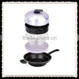 Kitchen Multi-functional Aluminum Food Steamer Pot