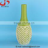 2016 Popular Home Decor Color Wash Ceramic Tall Vase thumbnail-1