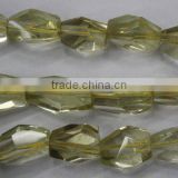 wholesale 16*12mm loose lemon crystal