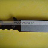 DIAMOND SHARPENER Two Sides With Plastic Handle thumbnail-2