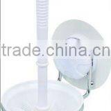 Suction Bathroom Accessories Toilet Brush Holder thumbnail-1