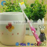 Teddy Bear Handle Toothbrush Baby Teeth Care Brush Kids Teeth Whitening thumbnail-3