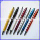 Cheap Promotional Different Colors Plastic Twist Pen thumbnail-1