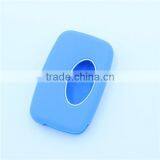 Silicone Car Key Skin Cover Fit for LAND ROVER LR4 Range Rover Smart Key Case thumbnail-5