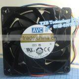 Metal Fan 4wire DYTH1238B8F 12CM DC48V 1.80A 120*120*38MM Server Industrial Fan thumbnail-1
