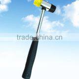 Two-way Plastic Mallet , Soft Face Hammer With Steel Handle thumbnail-1