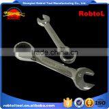 Stubby Ratchet Wrench Gear Spanner Combination Torque Chrome Vanadium Auto Repair Two Way thumbnail-3