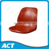 Hollow Blow Plastic Stadium Chair Seats for Steel Grandstand thumbnail-2