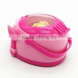 Mini Plastic Rice Cooker Toys Children Household Appliance Kitchen Pretend Play Set Toys for Kids thumbnail-4