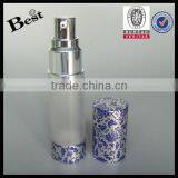 New Products Cosmetic Packaging Frosted Lotion Serum 15ml 30ml 50ml Airless Pump Bottle With Silver UV Pump China Suppliers thumbnail-2